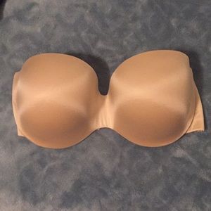 Strapless bra